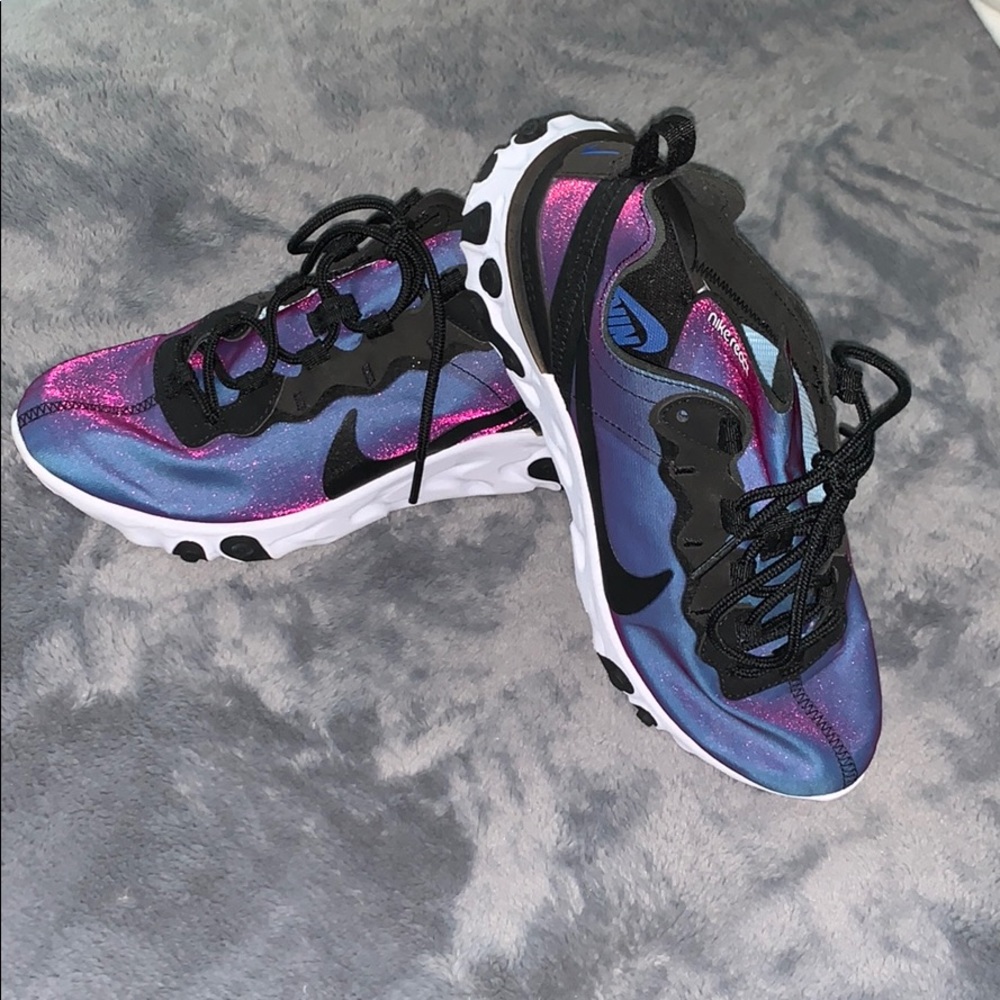 Nike React Element 55 PRM “Laser Fusion” Women’s 8